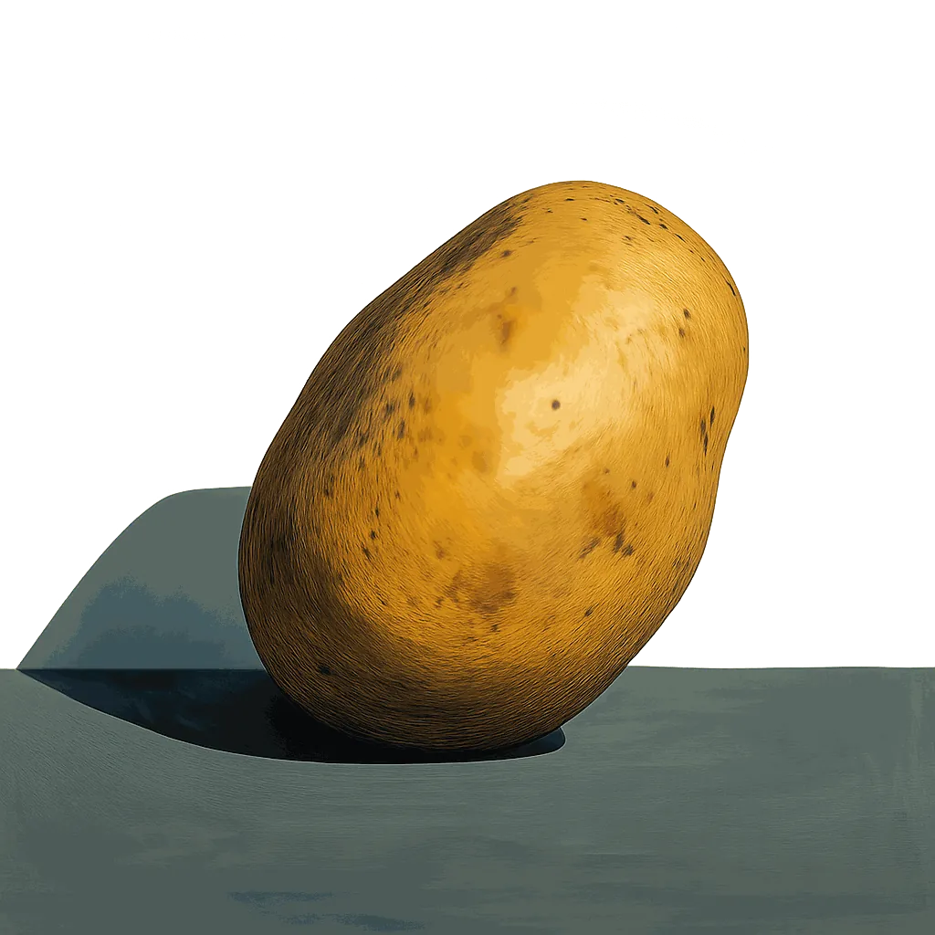 Bintje potato
